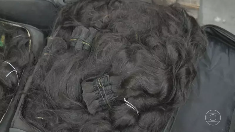 Receita Federal doa 350 kg de cabelo humano apreendido para confecção de perucas a pacientes com câncer
