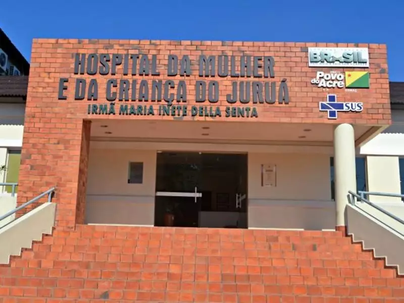 Recém-nascida internada após banho no Acre: Polícia Civil ouve testemunhas e médica