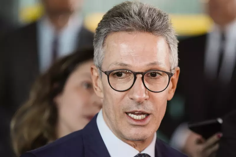 Recessão no Brasil é inevitável, alerta governador de Minas Gerais, Romeu Zema