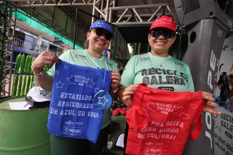 Recicla Galera no Festival de Parintins 2025: Mais de 52 toneladas de resíduos coletados e meta histórica próxima!