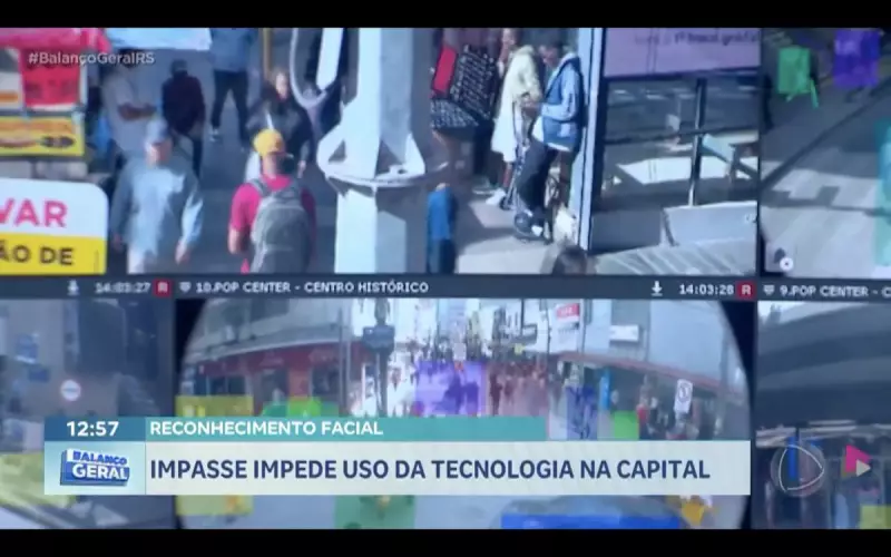 Reconhecimento Facial em Porto Alegre: Impasse Político Bloqueia Avanço da Tecnologia