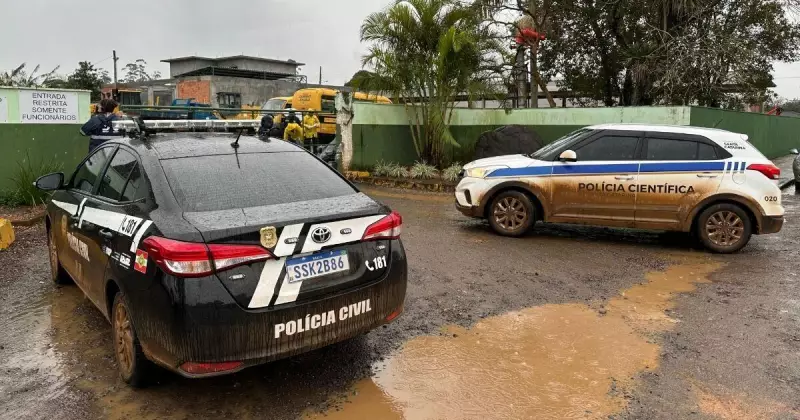 Reconstituição revela detalhes da queda de balão em Praia Grande: veja imagens exclusivas