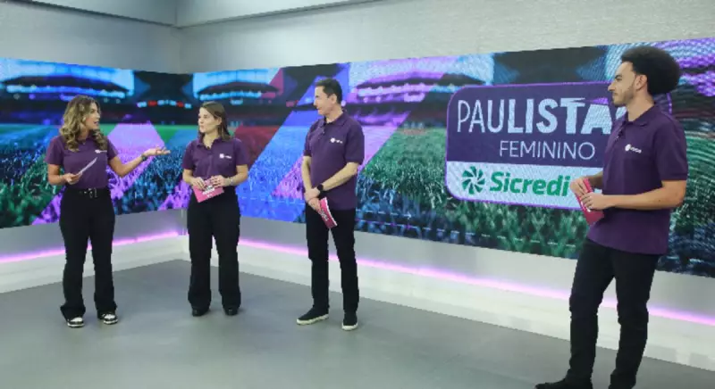 Record News transmite Ferroviária x Santos pelo Paulistão Feminino nesta quinta-feira (5)