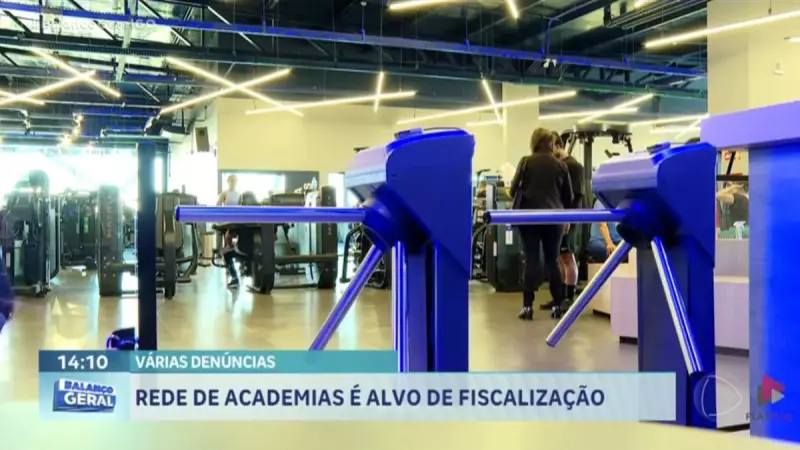 Rede de academias em Goiás é fiscalizada após denúncias de irregularidades