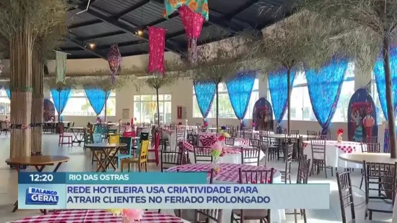 Rede hoteleira no RJ inova para atrair turistas no feriado prolongado