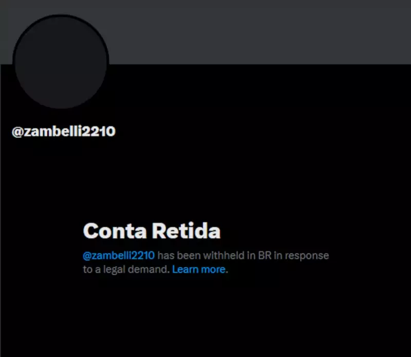 Redes sociais começam a remover perfis de Zambelli após ordem de Moraes: entenda o caso