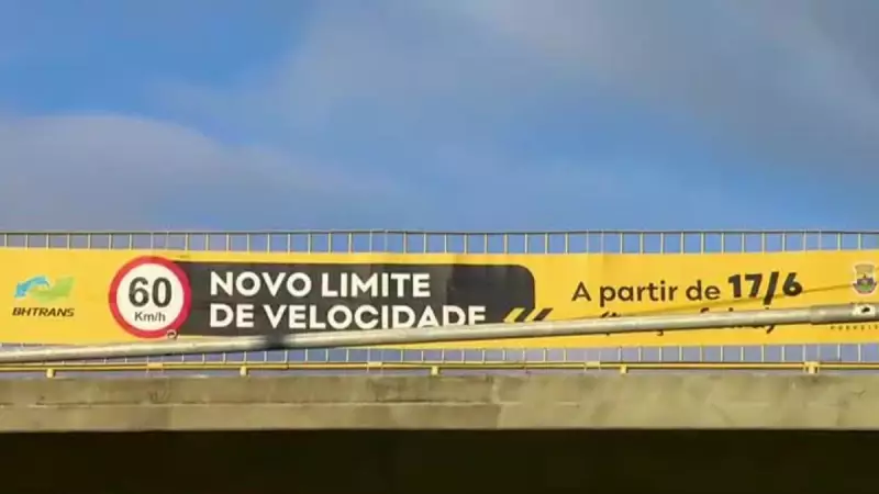 Redução de Velocidade na Via Expressa em MG: Novas Regras Entram em Vigor