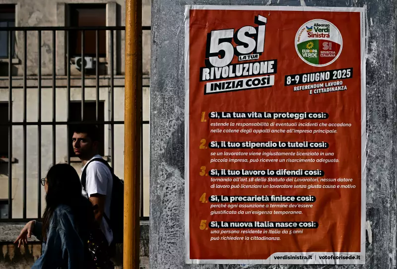 Referendo para facilitar imigração na Itália fracassa por baixa participação popular
