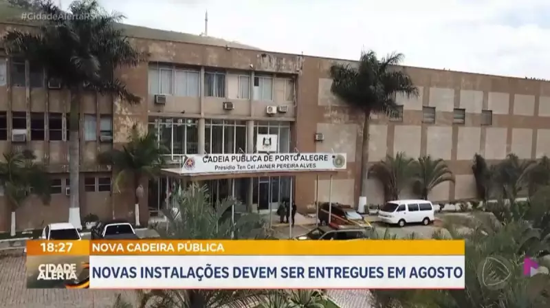 Reforma estrutural transforma Cadeia Pública de Porto Alegre: veja as mudanças