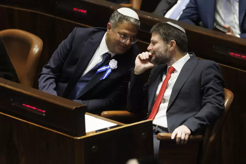 Reino Unido, Austrália e Canadá impõem sanções a ministros de Israel por incitação à violência