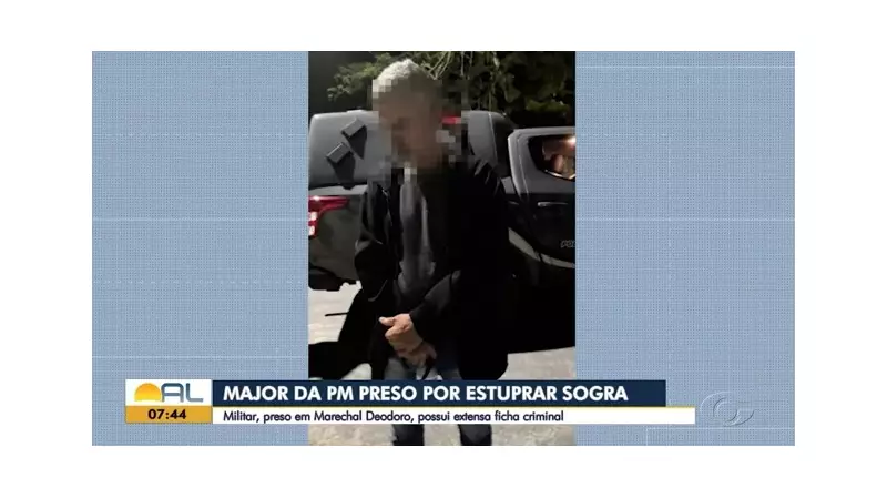 Reservista é preso por estupro de idosa de 85 anos em Marechal Deodoro, AL