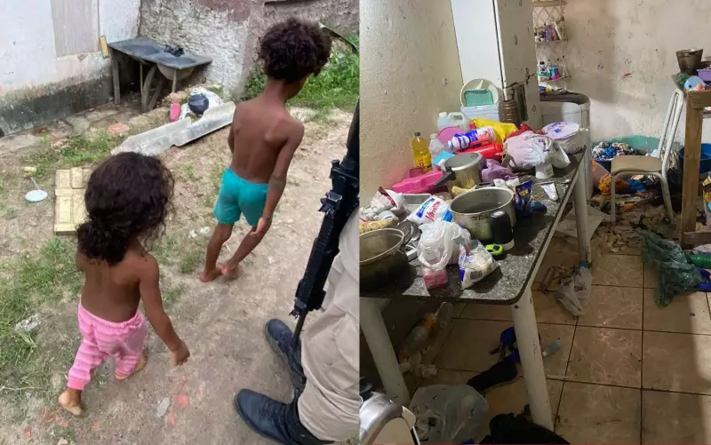 Resgates de crianças na Bahia: operação combate trabalho infantil e exploração