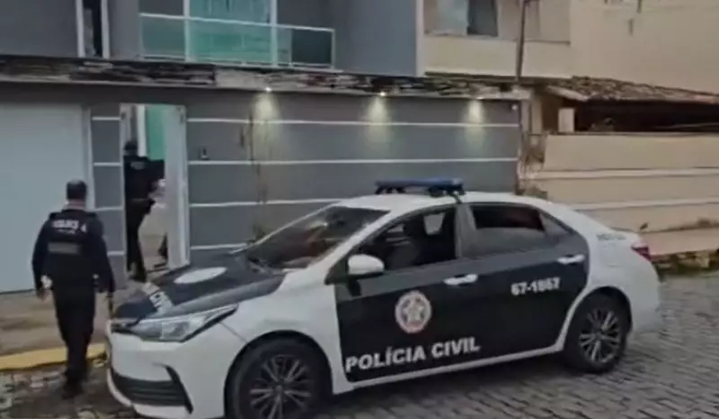 Residente de Florianópolis é investigado como líder do Comando Vermelho no Rio de Janeiro