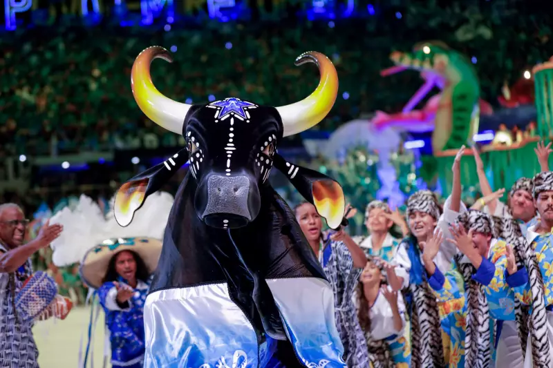 Resistência Amazônica x Tradição Viva: Caprichoso e Garantido brilham na 3ª noite do Festival de Parintins