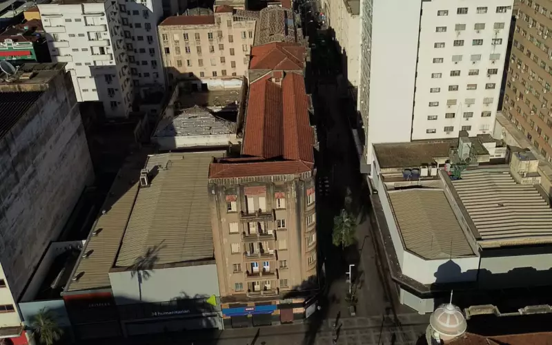 Restauração histórica: Prédio Diederichsen, primeiro edifício de Ribeirão Preto, ganha nova vida