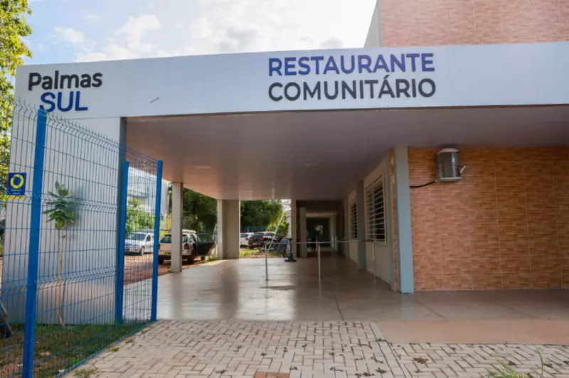 Restaurantes Comunitários de Palmas reabrem após reforma de mais de dois anos