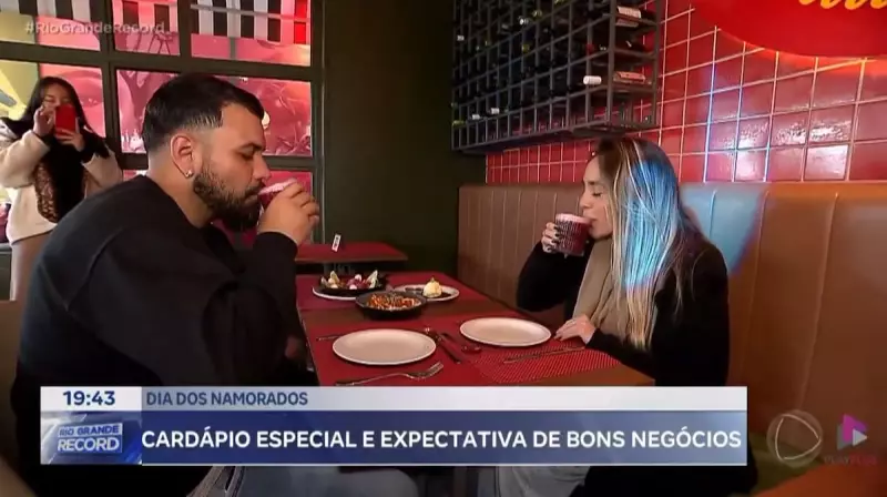 Restaurantes em Porto Alegre esperam alta nas vendas no Dia dos Namorados