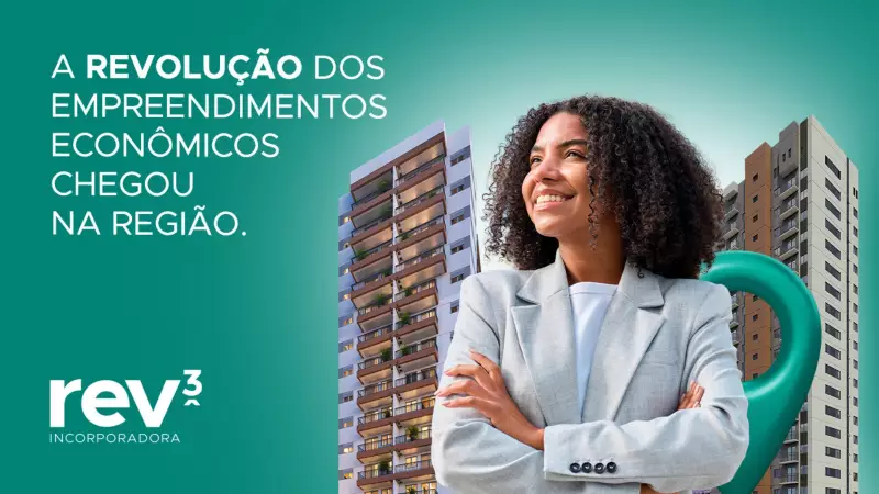 REV Incorporadora chega a Sumaré e Campinas para revolucionar o mercado imobiliário
