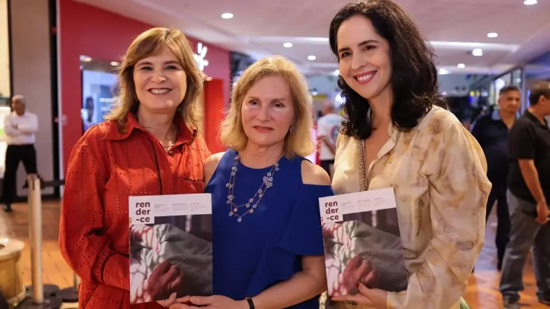 Revista Render CE destaca talento criativo de alunos da Unifor e rendeiras de Aracati