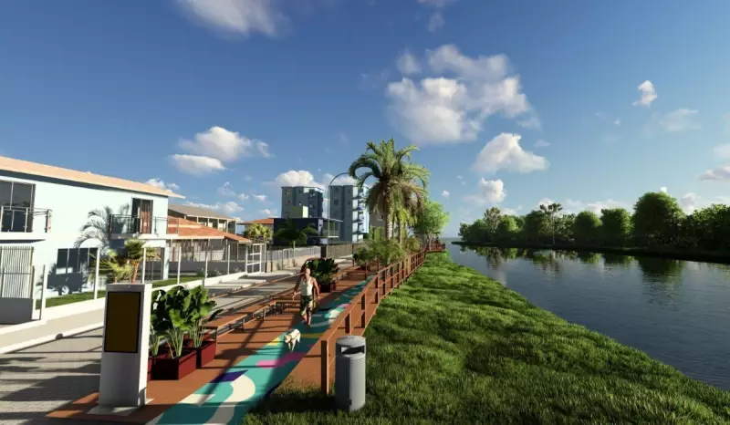 Revitalização do Rio do Brás em Florianópolis enfrenta obstáculos judiciais: entenda os desafios