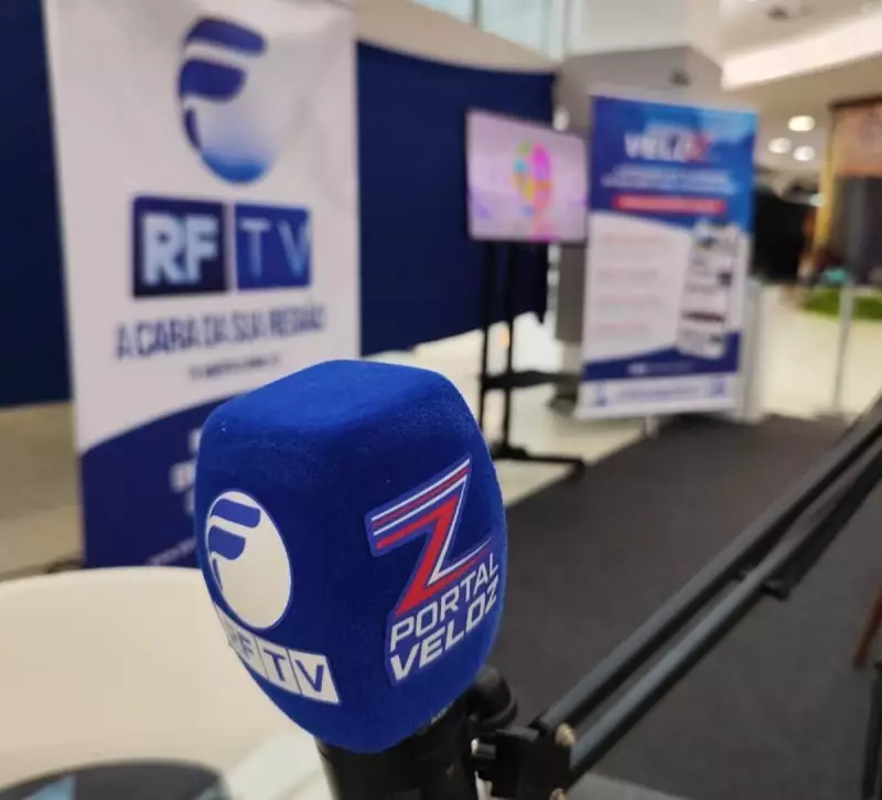 RFTV e Portal Veloz marcam presença na Fenacil 2025 com cobertura exclusiva