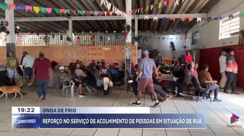 Ribeirão Preto intensifica ações de acolhimento durante onda de frio intenso