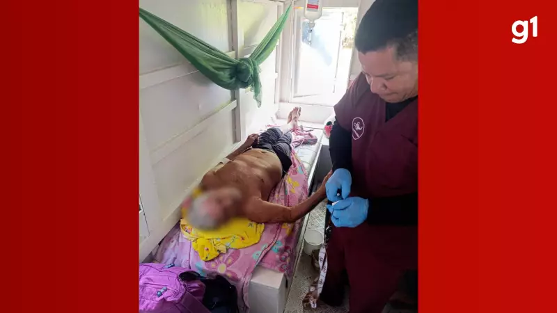 Ribeirinho de 78 anos é resgatado com vida após 9 dias desaparecido no Vale do Javari, no AM
