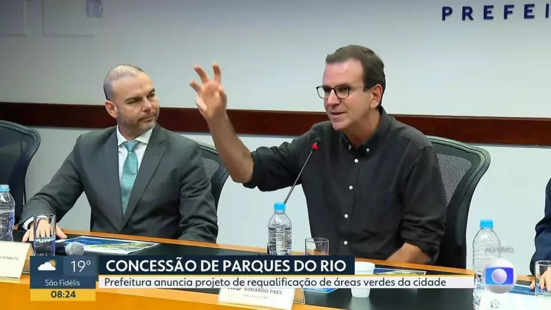 Rio anuncia concessão de parques: saiba quais áreas serão administradas pela iniciativa privada