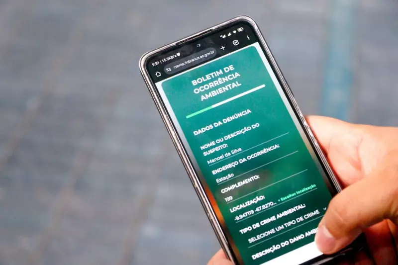 Rio Branco lança portal de denúncias para combater queimadas e crimes ambientais