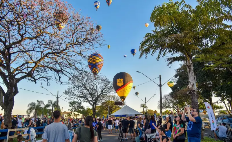 Rio Claro terá um final de semana espetacular com balonismo: confira os detalhes!