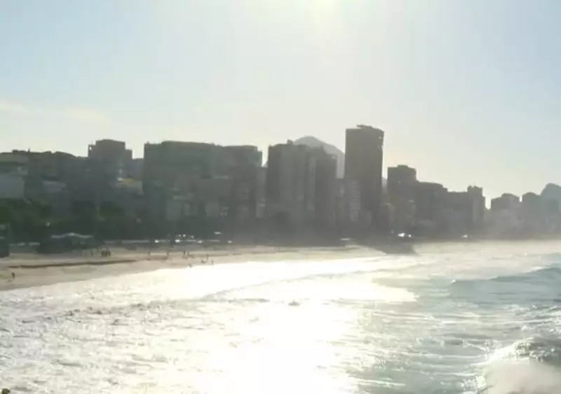 Rio de Janeiro registra madrugada mais fria do ano com temperaturas abaixo dos 12°C
