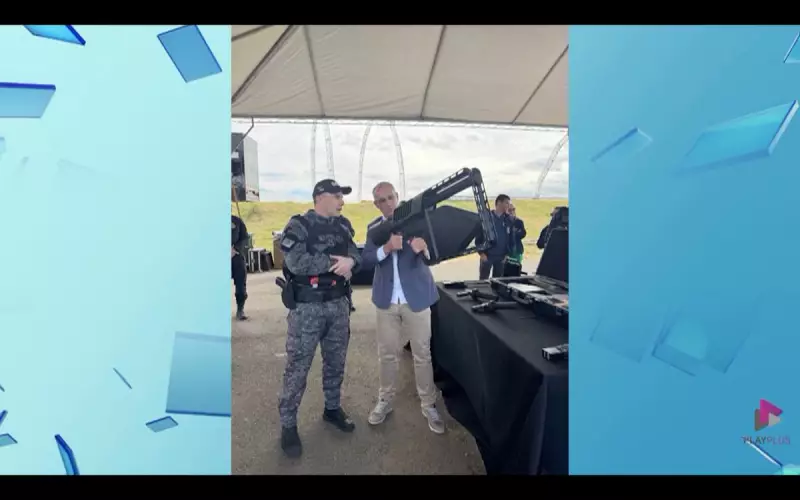 Rio Grande do Sul adota tecnologia anti-drone no combate ao crime organizado