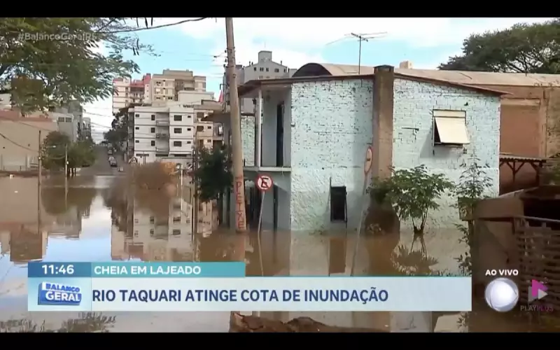 Rio Taquari atinge cota de inundação em Lajeado: saiba os impactos e medidas de emergência