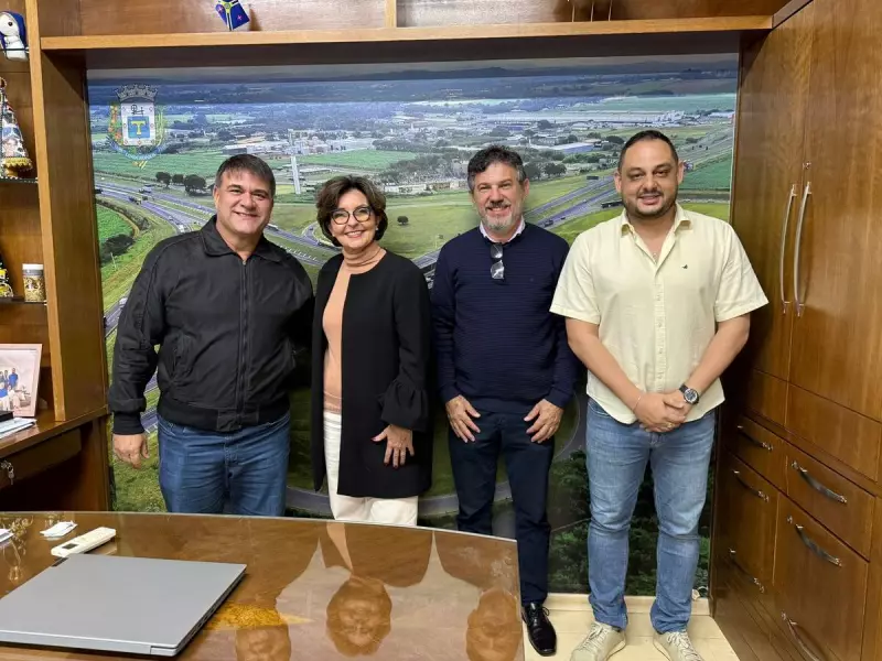 Roberson Castellar assume desenvolvimento em Cordeirópolis enquanto Celotti vai para Ouvidoria