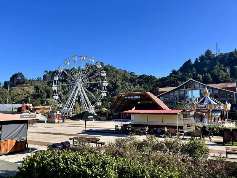 Roda-gigante, serpentário e cinema no metaverso: as novas atrações para curtir o inverno em Campos do Jordão