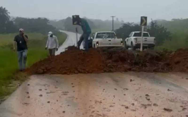 Rodovia é interditada em Sergipe após erosão em ponte entre Divina Pastora e Siriri