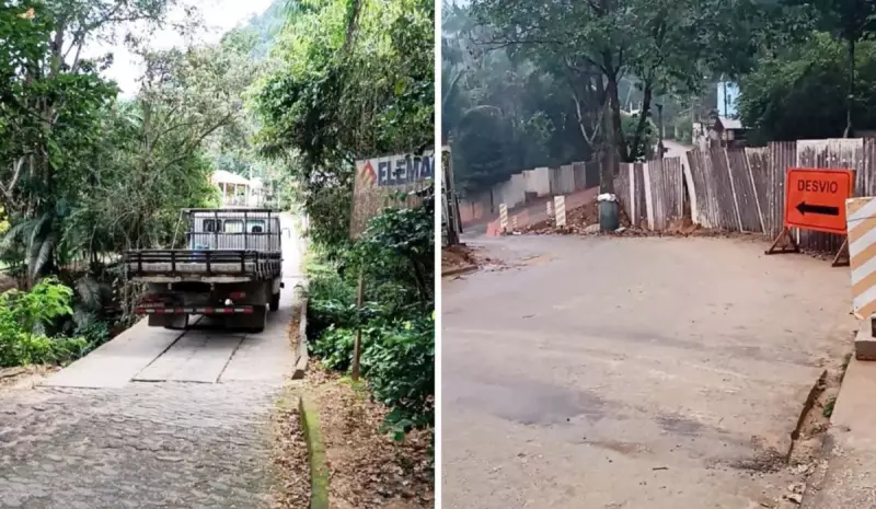 Rodovia em sistema 'pare e siga' para obra de ponte nesta sexta-feira no Espírito Santo