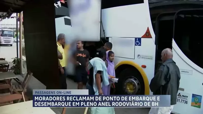 Rodoviária clandestina em BH: Moradores denunciam operação irregular na região Nordeste