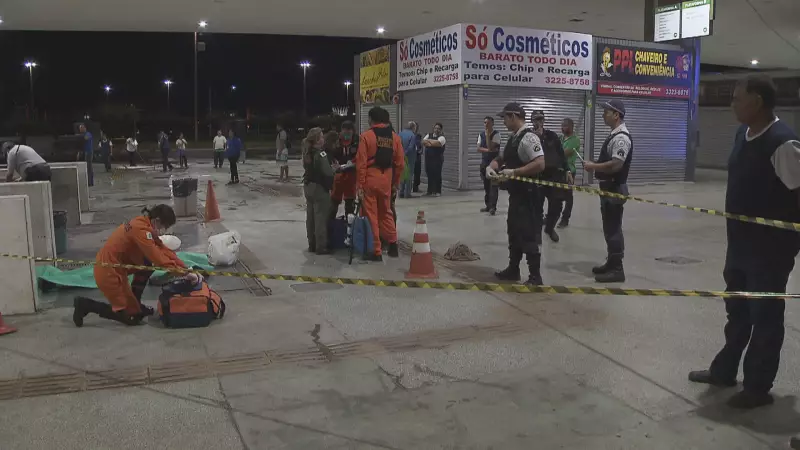 Rodoviária do Plano Piloto: 11 homicídios em 10 anos a apenas 3 km do Palácio do Planalto