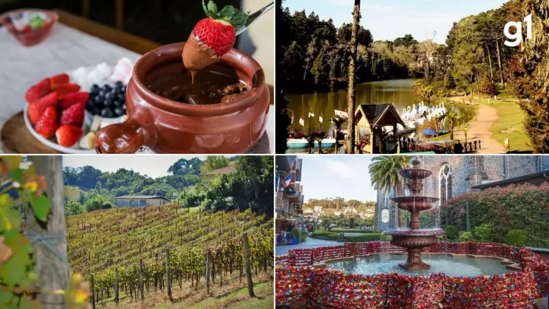 Romance, Vinho e Fondue: Onde Celebrar o Dia dos Namorados na Serra Gaúcha