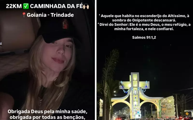 Romaria do Divino Pai Eterno: Virgínia Caminha de Goiânia a Trindade em Fé e Devoção