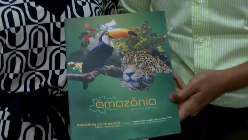 Rondônia recebe caderno de soluções para o desenvolvimento sustentável da Amazônia