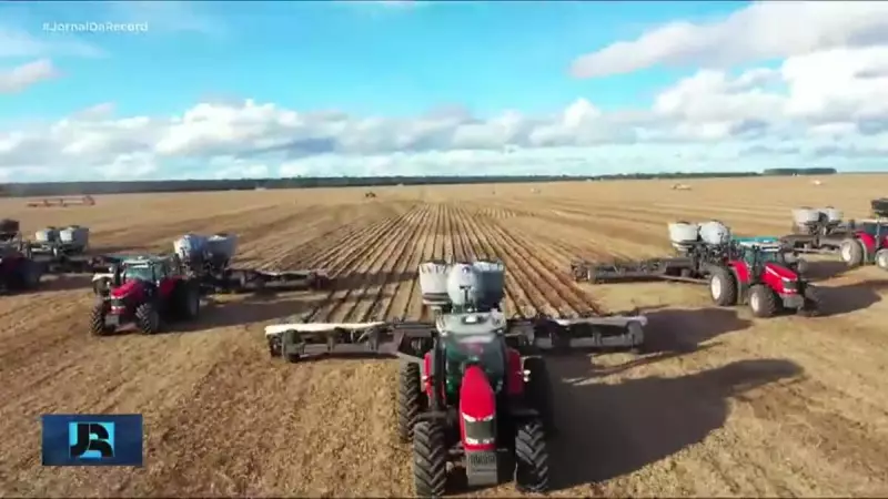 Roubo de tratores assusta agricultores no interior de SP: saiba como se proteger