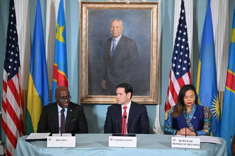 Ruanda e República Democrática do Congo assinam acordo histórico de paz mediado pelos EUA