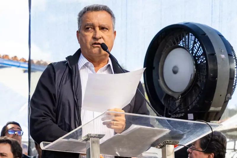 Rui Costa confirma candidatura ao Senado pela Bahia em 2026: 'Estou pronto para servir'