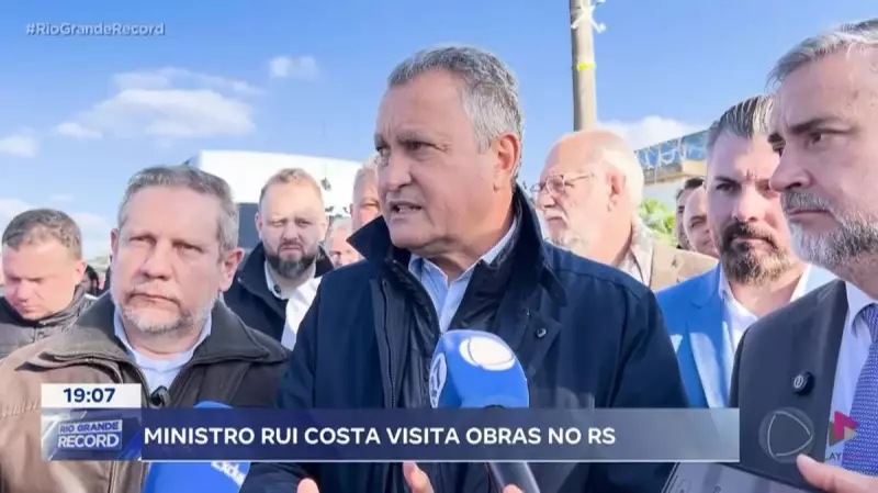 Rui Costa exige agilidade nas obras de reconstrução no Rio Grande do Sul