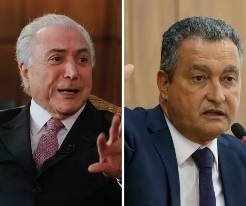 Rui Costa rebate Temer sobre governo Lula: 'Distorção dos fatos' em debate político acalorado