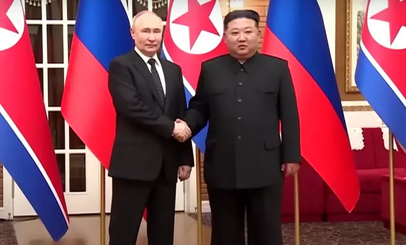 Rússia fornece sistemas de defesa aérea à Coreia do Norte em troca de apoio na guerra contra Ucrânia