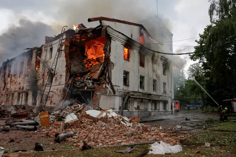 Rússia intensifica bombardeios em Kharkiv, Ucrânia denuncia ataques a civis