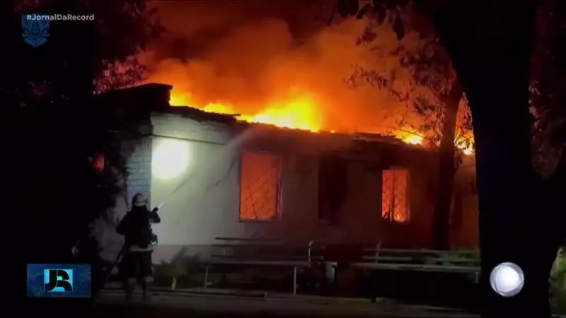 Rússia lança ataque massivo na Ucrânia: mortes e destruição em meio à escalada de conflito